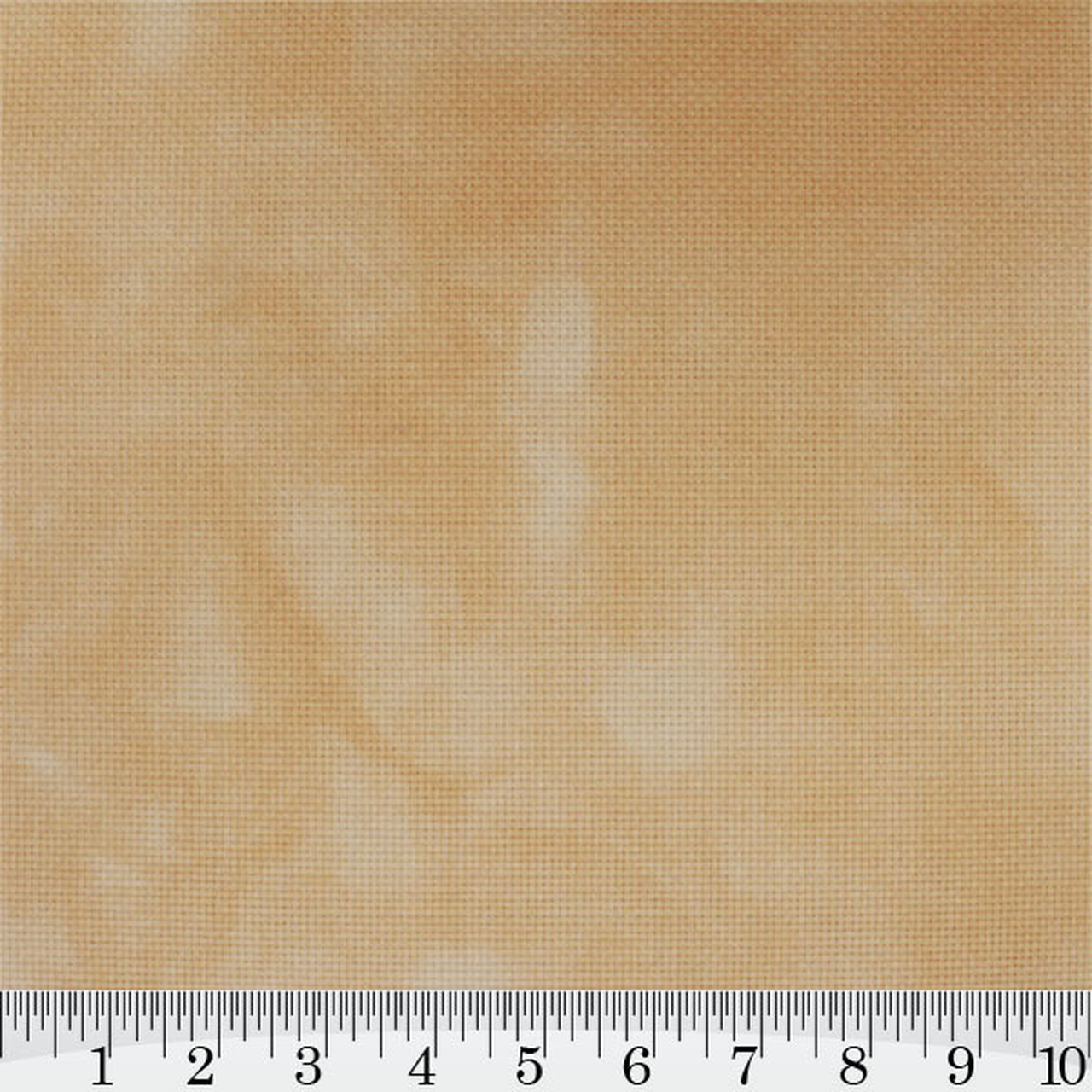 Cream Hand Dyed Effect Cross Stitch Fabric